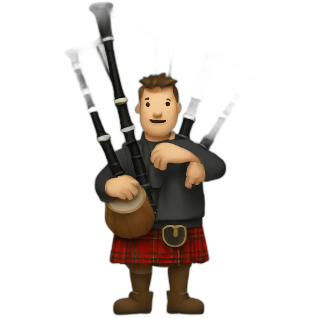 Bagpipe emoji