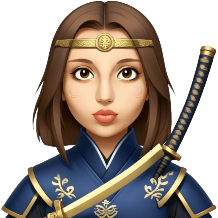 Samurai Strategist emoji