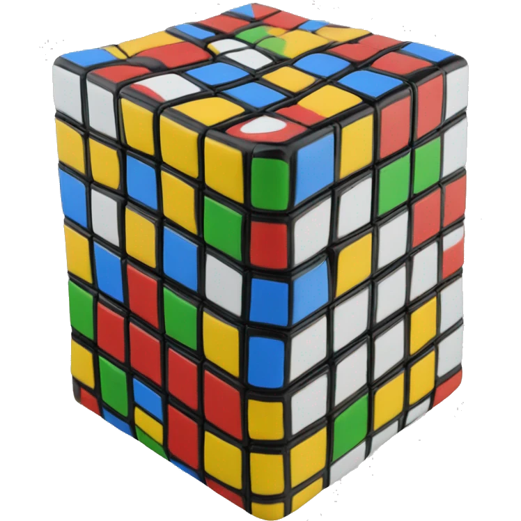 Rubik’s cube  emoji