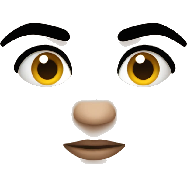 eyebrow  emoji