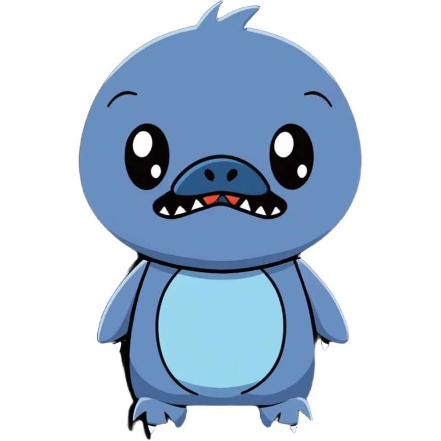 Angry Sticth  emoji