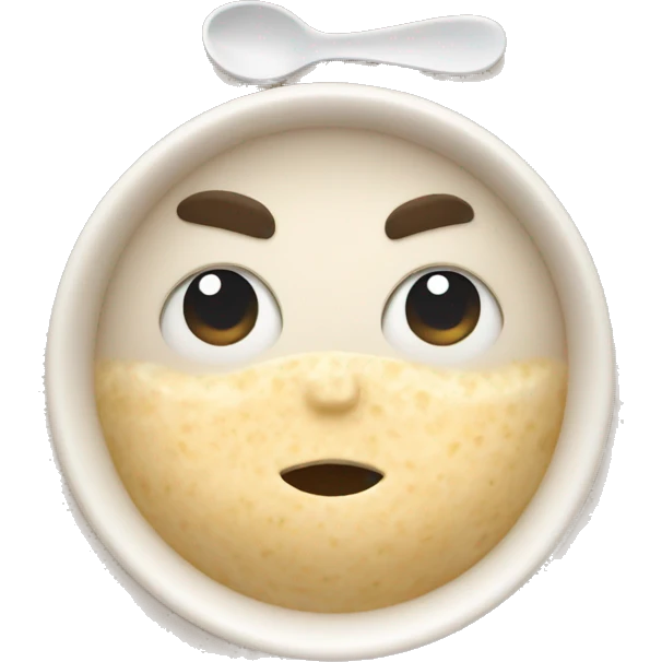 Porridge  emoji