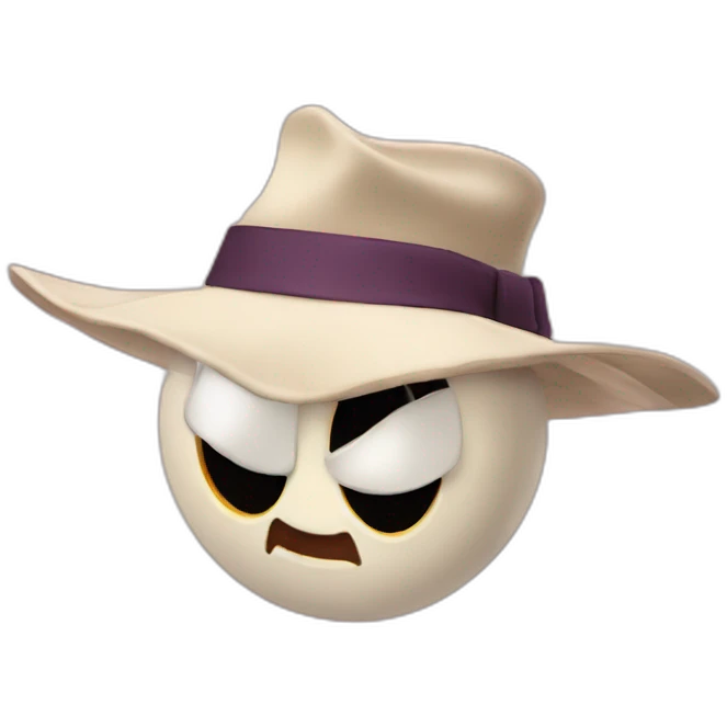 Alastor Hazbin Hotel emoji