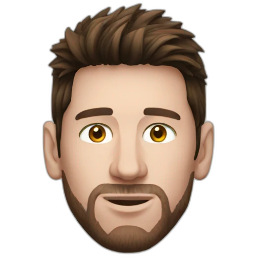 messi head emoji