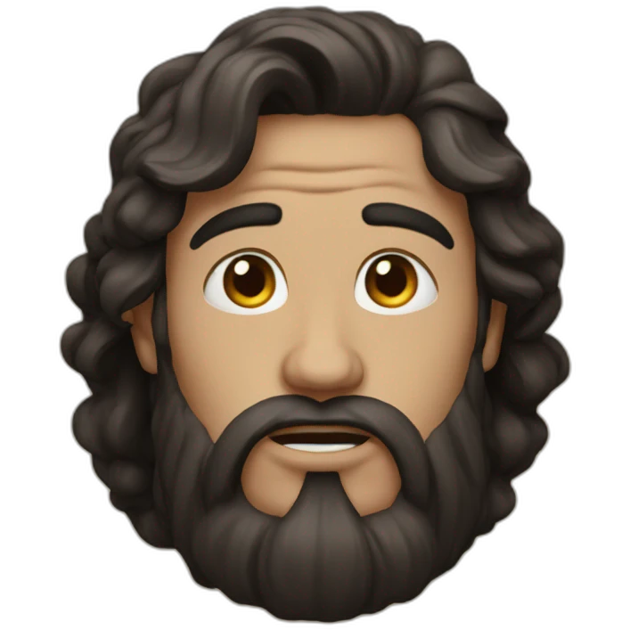 There is no God but God emoji