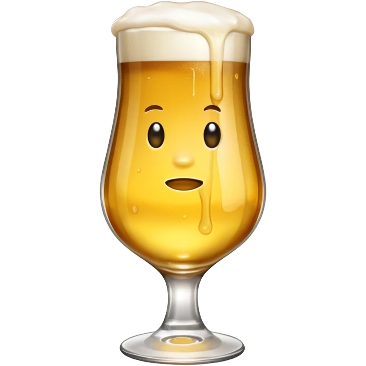 Stange beer glass emoji