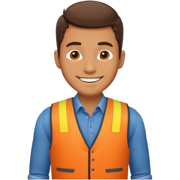 man in Vests emoji