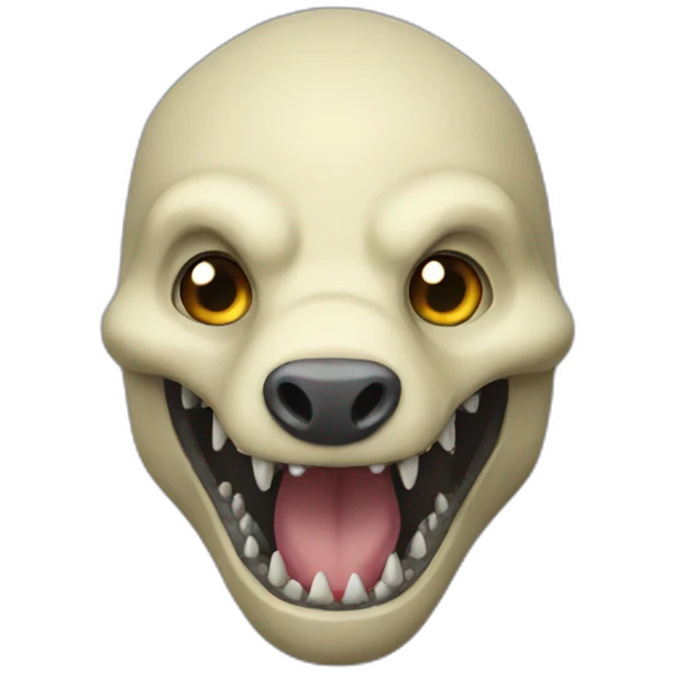 Mosasaure tirex emoji