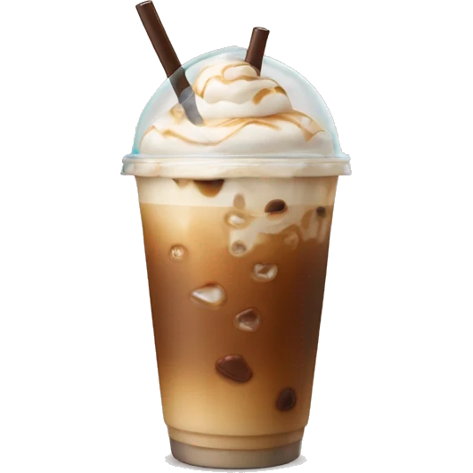 iced latte  emoji