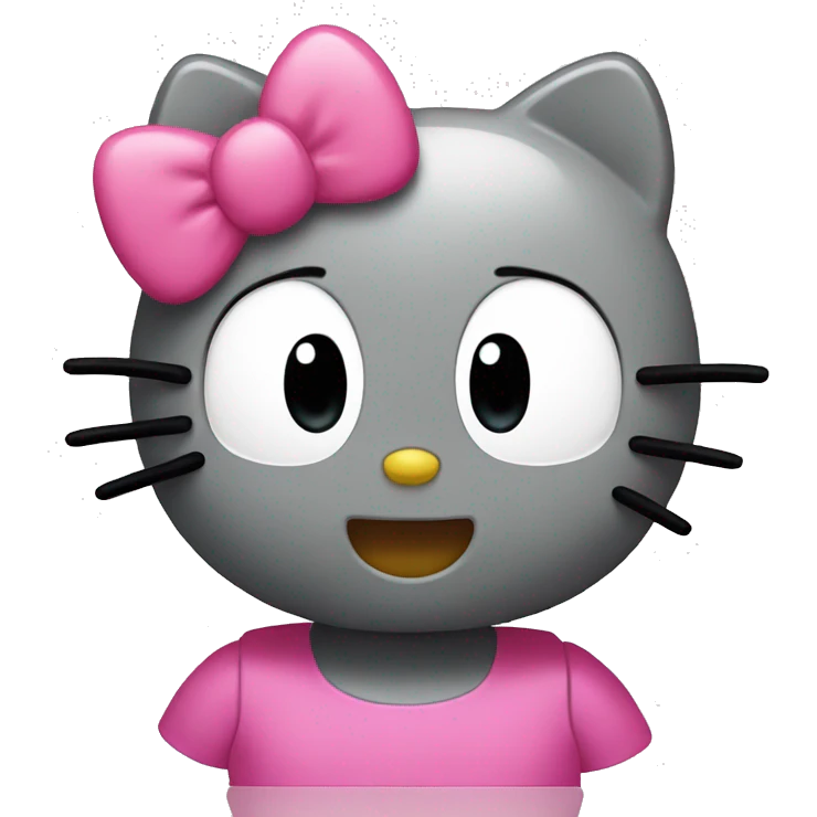 Hello kitty emoji