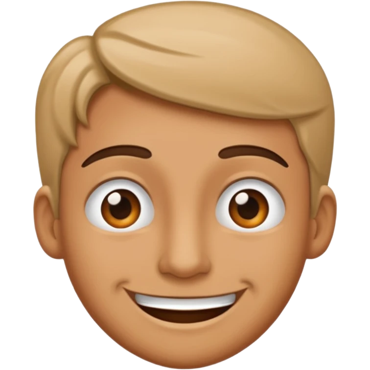 sarcastic smile emoji