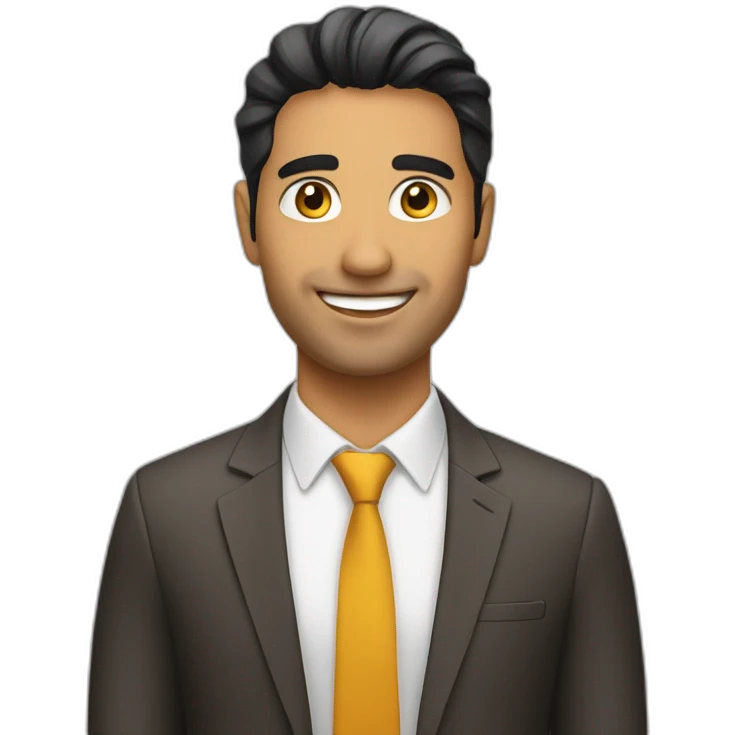 mortgage broker latino emoji
