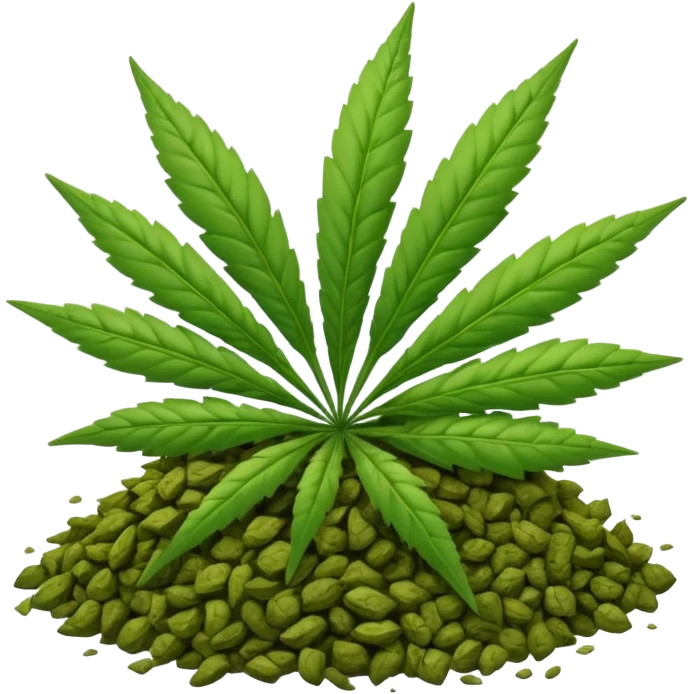 Weed emoji
