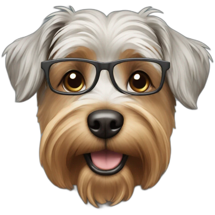 dog-large-yorkshire-older emoji