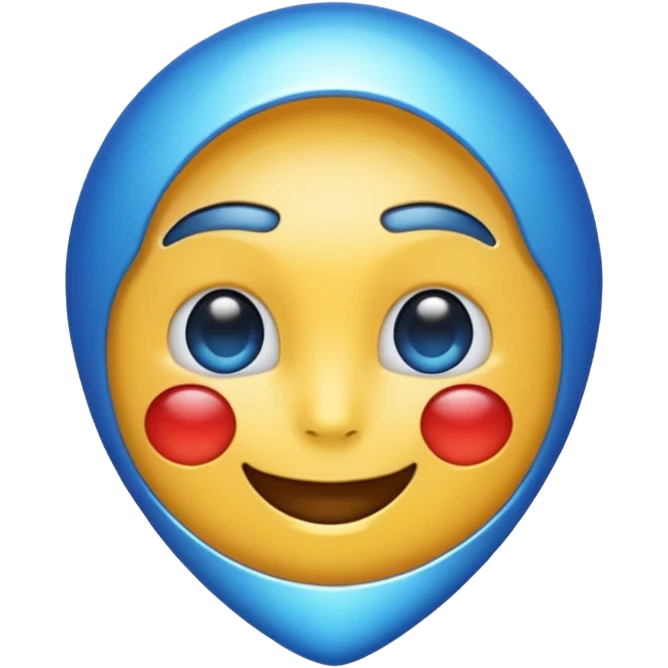 blue verified emoji emoji