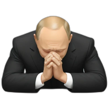 Putin Praying emoji