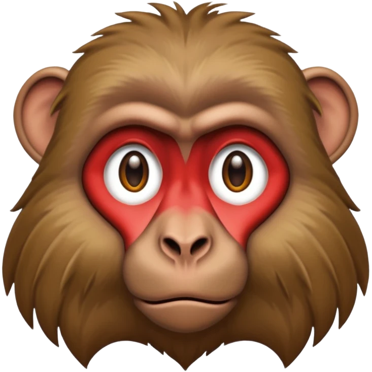 baboon emoji
