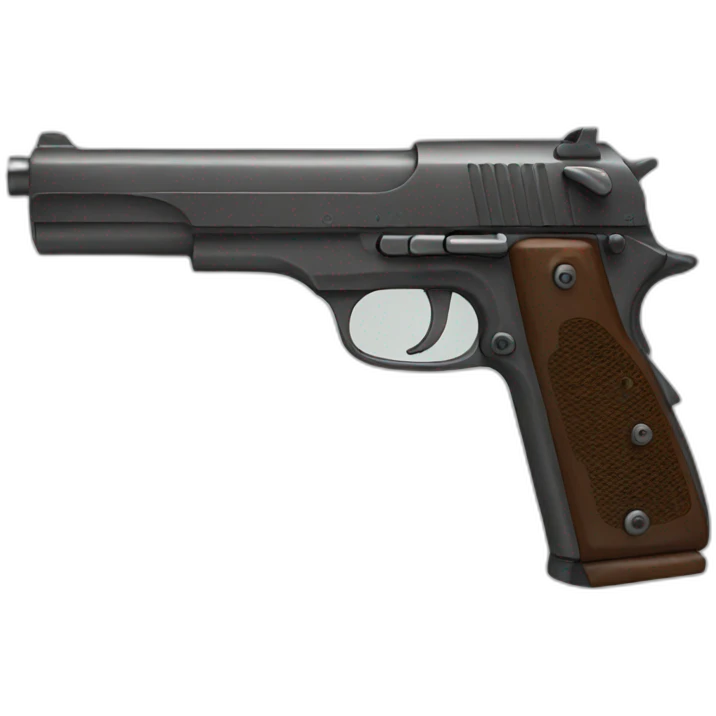Gun emoji