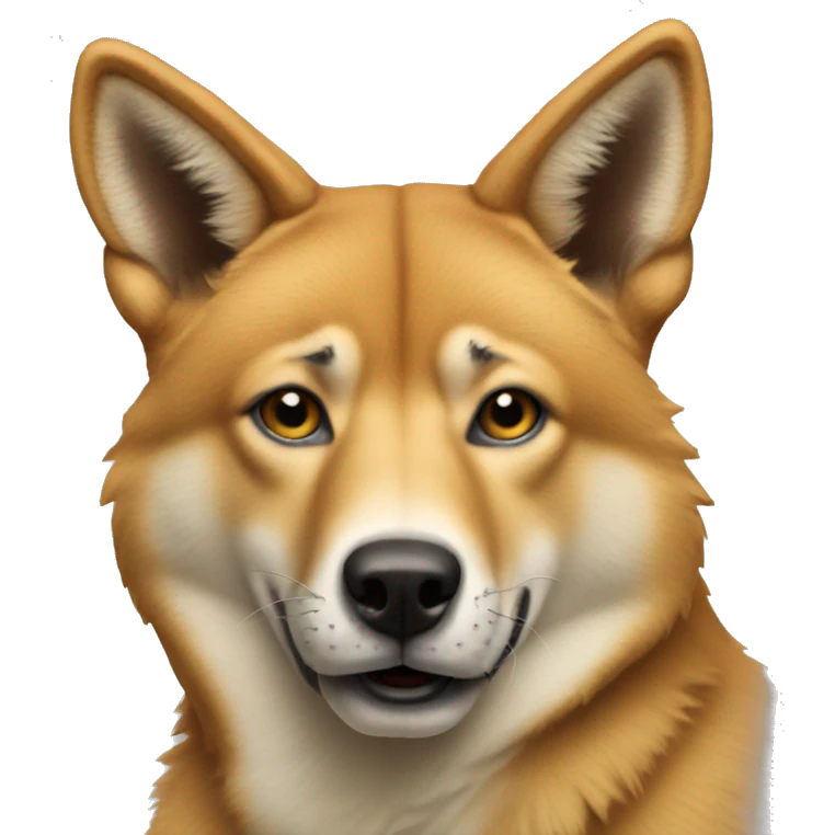 Dingo  emoji