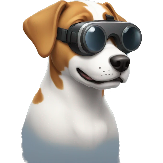 Vr dog emoji