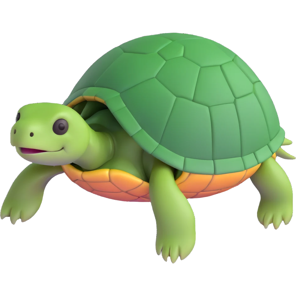 turtle emoji