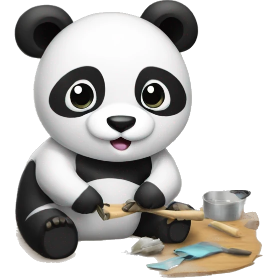 panda crafting emoji