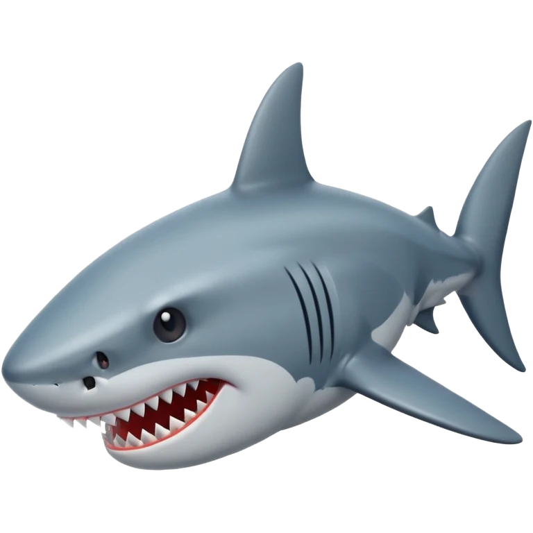 Shark emoji