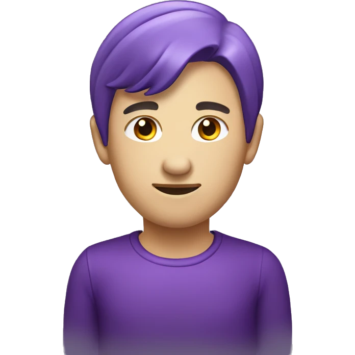 iPhone 16 purple  emoji