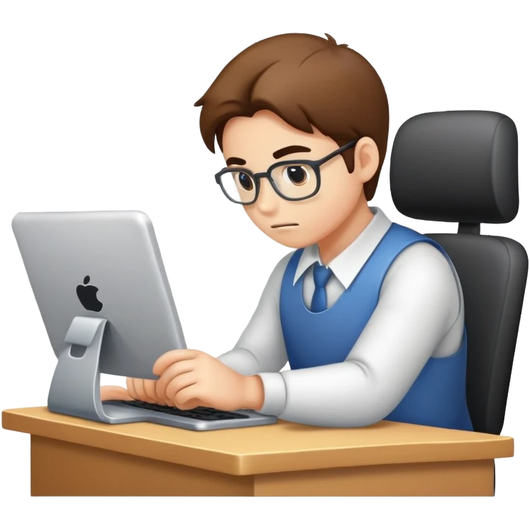 Hard work emoji