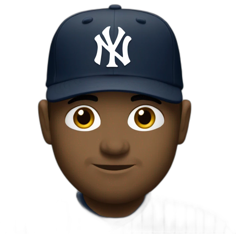 yankee fitted emoji