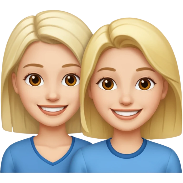 jecka and nichole from cs of 09 emoji