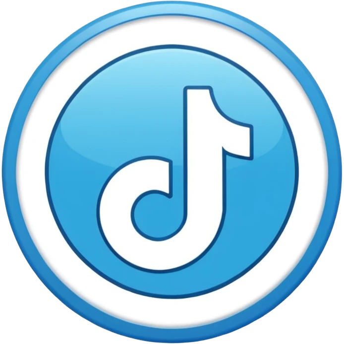 TikTok verified badge emoji
