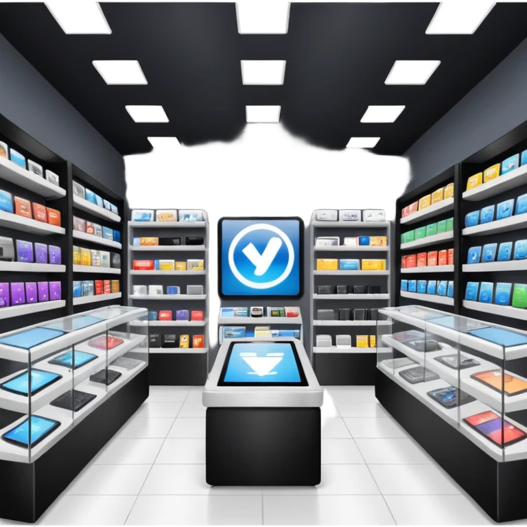 Electronics Store

 emoji