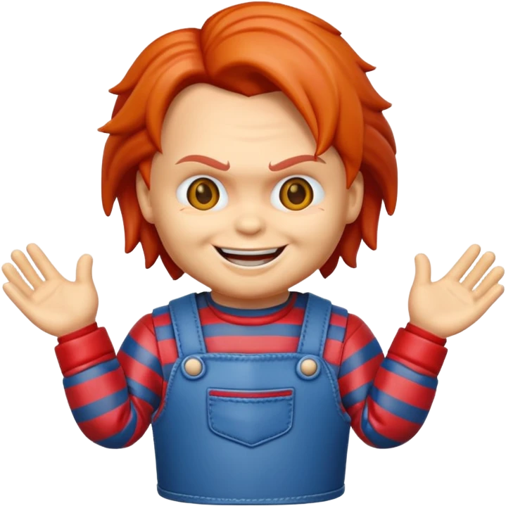 Un emojin de chuky emoji