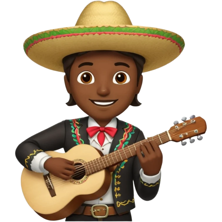 Mariachi emoji