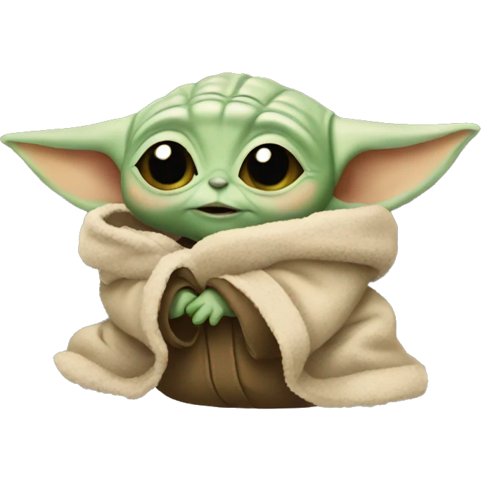 baby yoda emoji