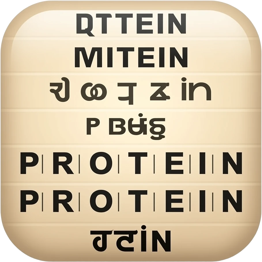 Return text output only.  Create 10 stylish Unicode variations of the word "PROTEIN". No images, no emoji graphics, no avatars, no icons. Only copyable text using special Unicode characters. emoji