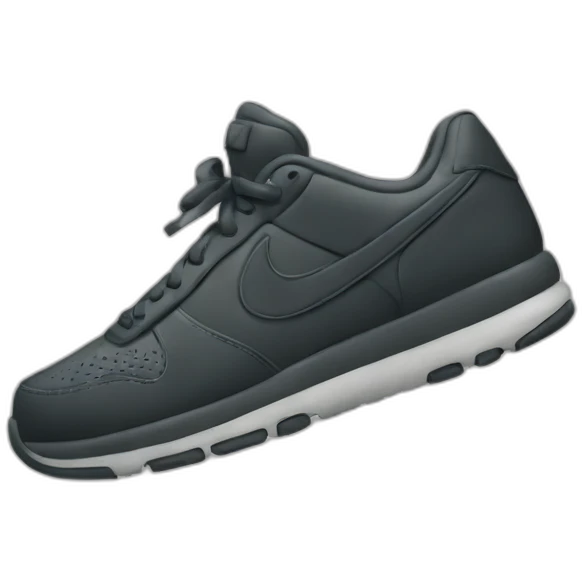Nike logo emoji