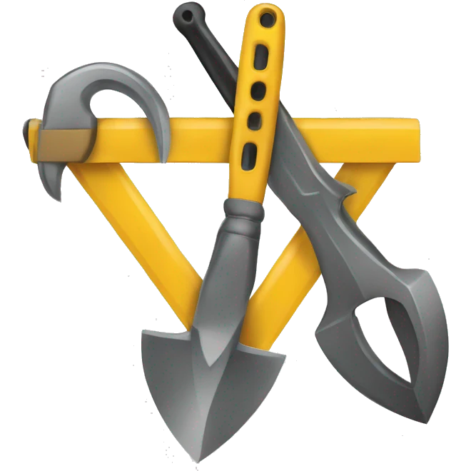 Figure 1 of the construction tools emoji