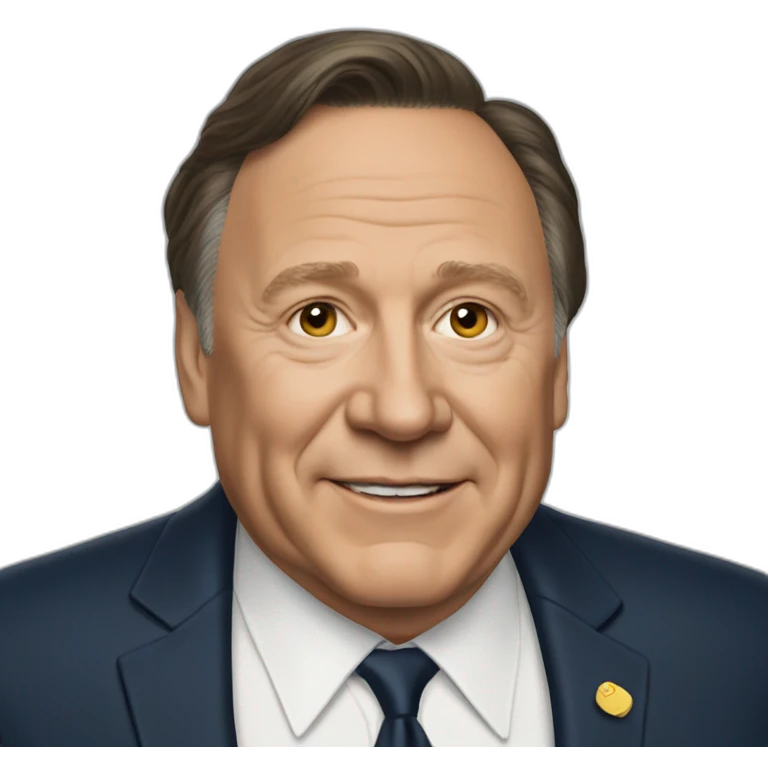 François Legault  emoji