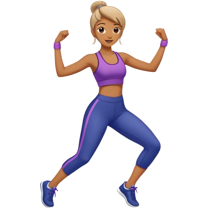 A Just dance Coach He dances emoji
