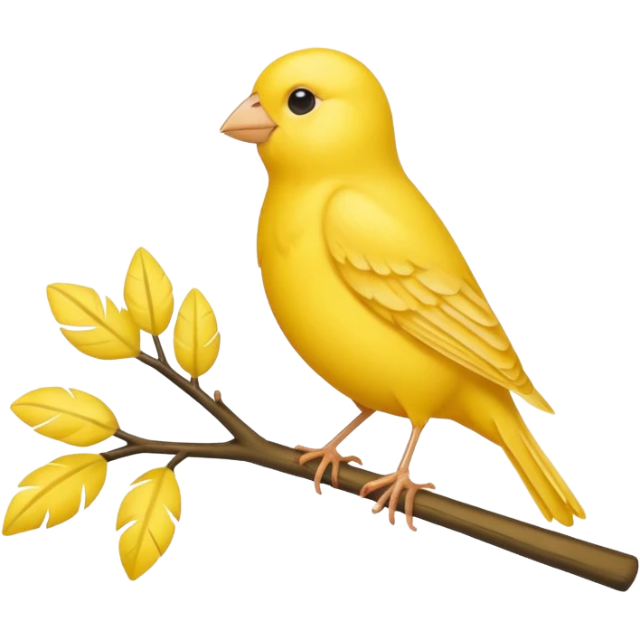 yellow canary emoji