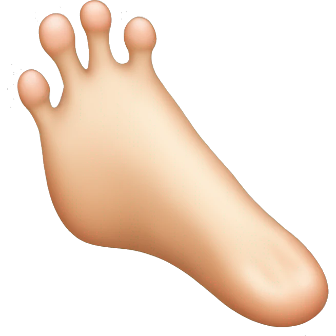 big toe emoji