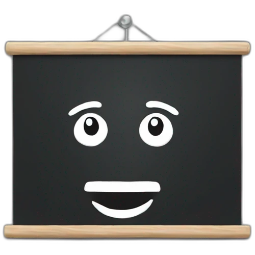 black board emoji