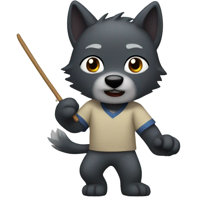 darkwolf with autism playing shindo emoji