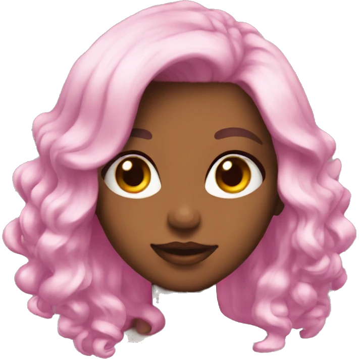 Girly cute emoji