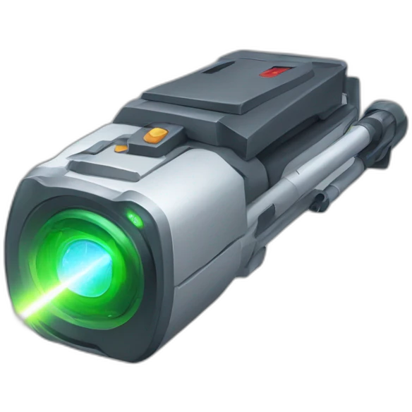 Fuzil Laser emoji
