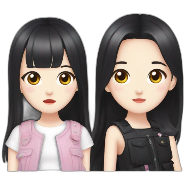 blackpink-jisoo emoji