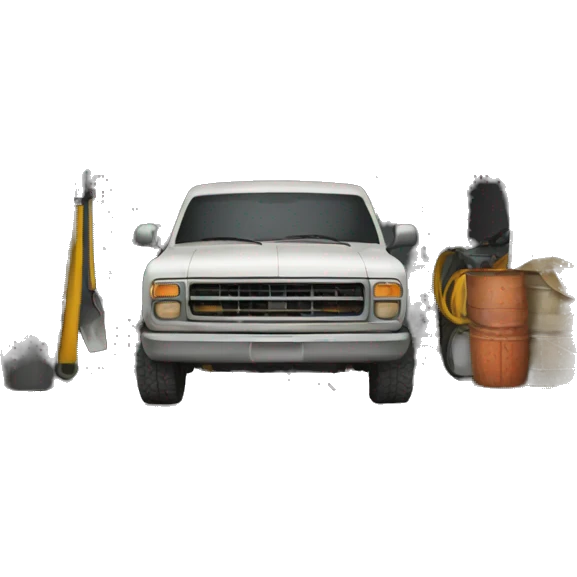 rural garage emoji