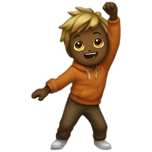 dab me up emoji